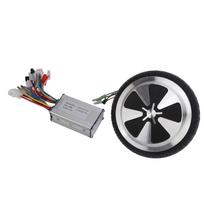 24 36V 350W Controller Rubber Aluminum Alloy Low Noise 6.5inch Hub Motor Wheel for Balance Bicycle