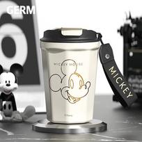Gemimi Disney Mickey Deimantinis Termosinis Kelioninis Puodelis
