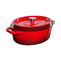 Ketaus puodas Grand Feu, raudonas, 40 cm, 5,6 l