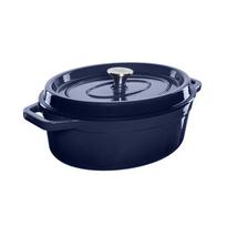 Ketaus puodas Grand Feu, mėlynas, 40 cm, 5,6 l