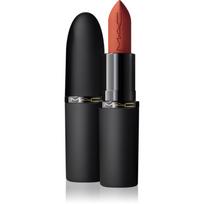 MAC Cosmetics Powder Kiss Hazy Matte matiniai lūpų dažai atspalvis Marrakesh-Mere 3.5 g