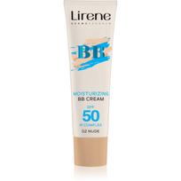 Lirene BB drėkinamasis BB kremas SPF 50 atspalvis 02 Nude 30 ml