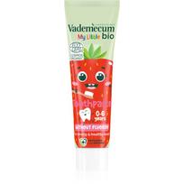 Vademecum BIO Strawberry dantų pasta vaikams be fluorido braškių 50 ml