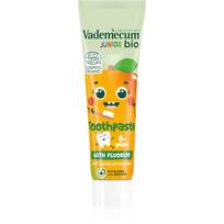 Vademecum BIO Junior dantų pasta vaikams su fluoridu 6+ Minty Mango 50 ml