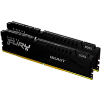 Kingston Technology FURY Beast atminties modulis 64GB 2 x 32GB DDR5 6000 MT/s