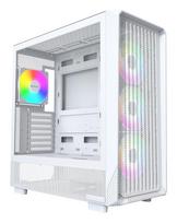 Case|MONTECH|X5|MidiTower|Case product features Transparent panel|Not included|Colour White|X5(W)