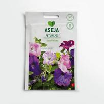 Petunijos Dwarf mixed, ASEJA, 0,1 g, 40-0307 (C)