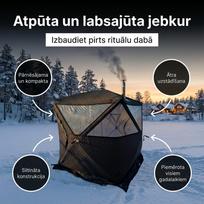 Mobili pirtis su krosnele