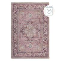 Skalbiamas iš perdirbto pluošto mišinio kilimas šviesiai raudonos spalvos 160x230 cm Windsor – Flair Rugs