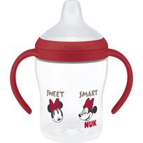 NUK Perfect Match Disney mokomasis puodelis su rankenomis Minnie 6m+ 150 ml