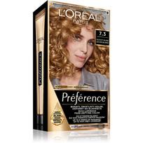 L’Oréal Paris Préférence plaukų dažai atspalvis 7.3 Golden Blonde 1 vnt.