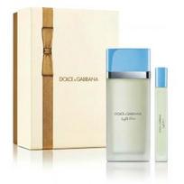 Dolce & Gabbana Light Blue rinkinys moterims (100 ml. EDT + 10 ml. EDT) - Rinkinys
