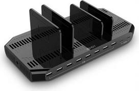 CHARGER STATION 120W USB/10PORT 73435 LINDY 73435 | 4002888734356