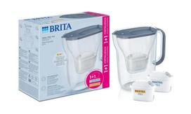 BRITA STYLE ESS 2,4l. filtravimo indas +2MX, pilkas