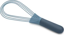 Joseph Joseph Rankinis plaktuvas Twist Whisk sulankstoma mėlynos spalvos
