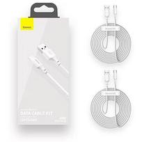 Baseus Wisdom, USB-A to USB-C, 1.5m (2cs) TZCATZJ-02