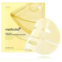 Medicube Kojic Acid Turmeric Brightening Gel Mask skaistinamoji lakštinė veido kaukė, 28 g