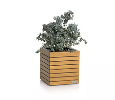Lauko vazonas Lechuza PALO 35 natural wood