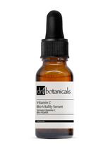 DR BOTANICALS Veido serumas su vitaminu C, 15 ml