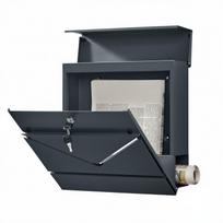 Pašto dėžutė SONGMICS 37 x 10,5 x 37 cm antracitinė