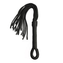 Taboom Knot Flogger Black botagas