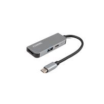 Caruba 3-in-1 skaitytuvas USB-C Hub