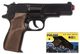 Metal police pistol GONHER 125/6