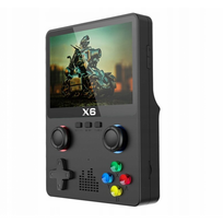 "X6 Portable Game Console" - mini žaidimų konsolė, 3.5 colio HD IPS ekranas
