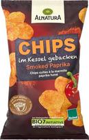 "Alnatura" ekologiški rūkyti pipirų traškučiai 125 g