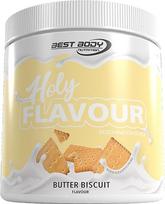 "Best Body Nutrition" - "Holy Flavour" - aromato milteliai - sviesto biskvito skonio - 90 g skardinė - aromato milteliai maistui ir gėrimams gardinti sviesto biskvito skoniu