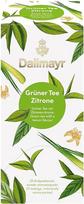 "Dallmayr" arbatos infuzijos maišelis žaliosios arbatos citrinos pakuotė po 1 (25 maišeliai)