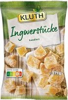 "Kluth" imbiero gabaliukai su cukrumi ir cukruje "Premium" užkandis 175g