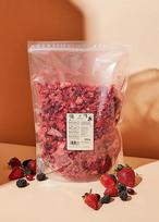 "KoRo" - Liofilizuotų džiovintų uogų mišinys 350g
