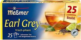"Meßmer Earl Grey" arbatos maišeliai 25 x 1,75 g