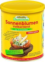"Mestemacher" saulėgrąžų viso grūdo duona 500 g