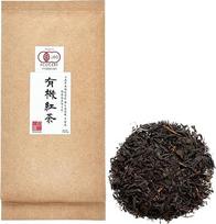 "Ocha & Co. Ekologiška juodoji arbata - pirmojo derliaus japoniška juodoji arbata - Benifuuki veislė - jokio kartumo - švelni, minkšta ir aromatinga, 100 g