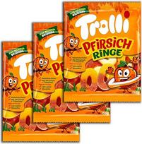 3 vežimėlių persikų žiedų pakuotė 3 x 150 g