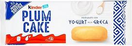 6 x "Ferrero" vaikiški slyvų pyragėliai su kreminiu graikišku jogurtu ir minkštais užkandžiais (6 x 32 g)