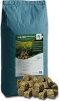 ALL-WIN Arklių vafliai Alfalfa + Avena, 18 kg, arklių maistas be grūdų, be pridėtinio cukraus, su liucerna ir žaliosiomis avižomis, skatina virškinimą, kramtymo veiklą ir raumenų augimą, natūralus papildomas maistas