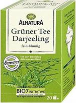 Alnatura žalioji arbata Darjeeling 30g