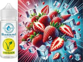 Braškių - braškių ledų aromato koncentratas - veganiškas - Sasami - 10 ml