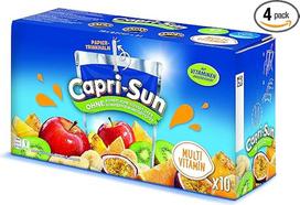 Capri-Sun Multivitaminų pakuotė 4 vnt. (10 x 200 ml)