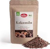 Ekologiški kakavos riešutai (200g) - 100 % kakava, veganiška ir nesaldinta, žaliavalgiška kokybė