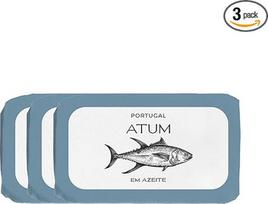 Feinkost Machado tunas alyvuogių aliejuje (3 x 120 g) | Subtilus tunas iš Portugalijos geriausiame alyvuogių aliejuje | Viduržemio jūros regiono malonumas salotoms, makaronams ir tapams - vaisiškas ir sultingas | Idealiai tinka gurmanams