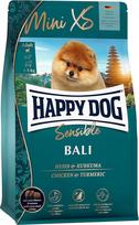 Happy Dog 60944 Supreme Mini XS Bali vištiena su ciberžole, sausas maistas labai mažų veislių šunims, 1,3 kg