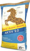JOSERA Aktiv 2.0 (1 x 15 kg) Aukščiausios kokybės žirgų ėdalas su vitaminu E, biotinu, selenu ir omega 3, švelnus skrandžiui, energetinis grūdų ėdalas, visiškai mineralizuotas, pakuotė po 1 vnt.