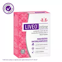 LIVEO® intime, 14 kapsulių