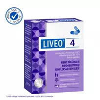 LIVEO® 4, 21 kapsulių