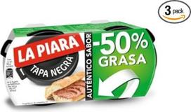 Paté Tapa Negra 50% weniger Fett, 2x73g, 3 pakuotės