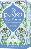 Pukka | Bio-Kräutertee "After Dinner" | Anissamen, Fenchel, Kardamom und Kurkuma | Für dein inneres Strahlen | 1er Pack | 20 Teebeutel